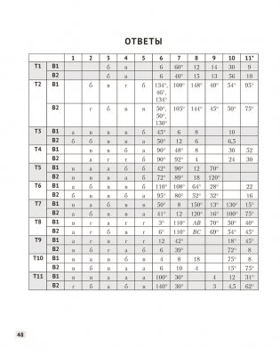 Наглядная геометрия. 7 класс. Задачи на готовых чертежах фото книги 7