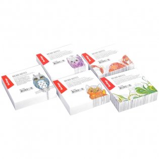 Блок для записи декоративный, на склейке 8,5x8,5 см, 200 листов фото книги