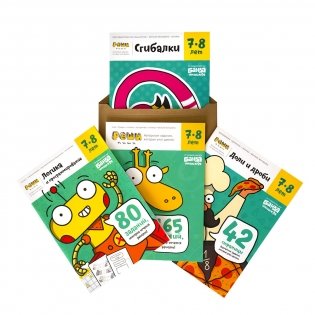 Реши-пиши (набор из 4 тетрадей) (количество томов: 4) фото книги