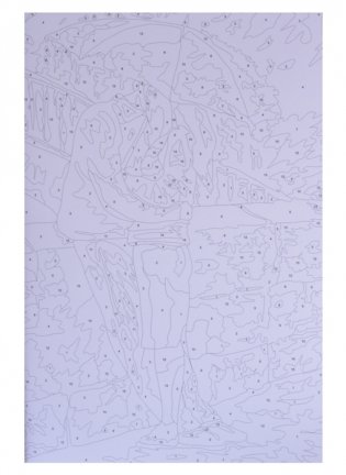 Картины для раскрашивания по номерам. Ванильные сны фото книги 3