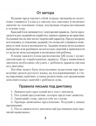 Русский язык. Диктант на отлично. 2 класс фото книги 2