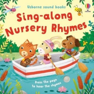 Sing-along nursery rhymes фото книги