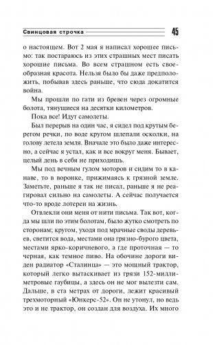 Свинцовая строчка фото книги 46