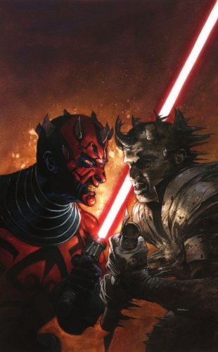 Звёздные войны. Дарт Мол. Смертный приговор фото книги 8