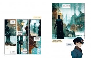 Рождественская песнь. Графический роман фото книги 2