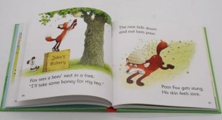 Fat cat on a mat and other tales (+ Audio CD) фото книги 2