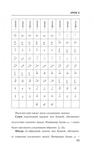 Арабский за 3 месяца. Интенсивный курс фото книги 14