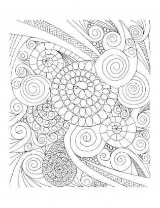 Дзен-дудлинг. Успокаивающие узоры. Раскрашивайте восхитительные орнаменты и снимайте стресс фото книги 2