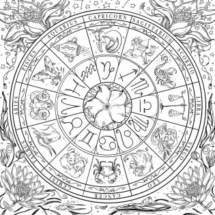 Green Witch`s Coloring Book фото книги 4