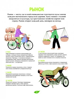 Вьетнамская кухня в иллюстрациях фото книги 7