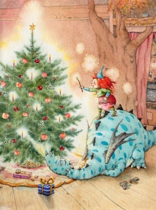 Искорка и новогодняя ёлочка фото книги 7