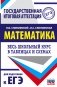 ЕГЭ. Математика. Весь школьный курс в таблицах и схемах для подготовки к ЕГЭ фото книги маленькое 2