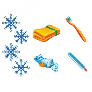 Развивающая игра для дошкольников. «Найди четвертый лишний». Часть 2 фото книги 4