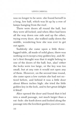 Alice's Adventures in Wonderland. Through the Looking-Glass, and What Alice Found There фото книги 7