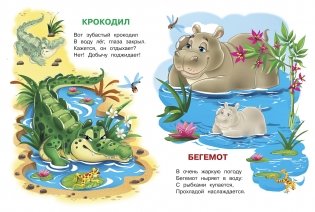 Животные зоопарка. Играем и учимся с наклейками фото книги 3