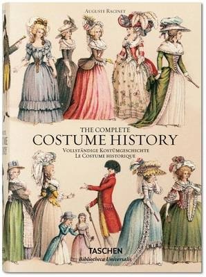 The Complete Costume History фото книги