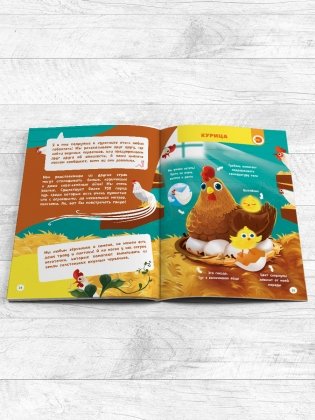 Моя первая энциклопедия в дополненной реальности 4D. Домашние животные фото книги 2