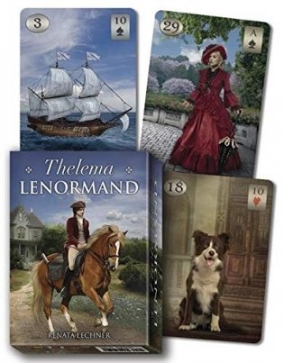 Thelema Lenormand Oracle фото книги