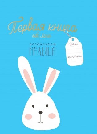 Первая книга обо мне. Фотоальбом малыша фото книги
