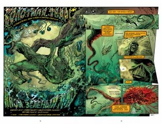 Болотная Тварь. Книга первая фото книги 4