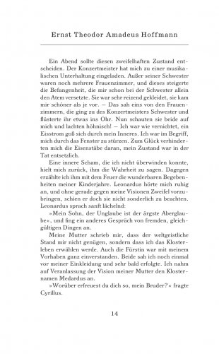 Эликсиры Сатаны. Уровень 2 = Die Elixiere des Teufels фото книги 15
