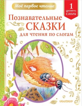 Познавательные сказки для чтения по слогам фото книги