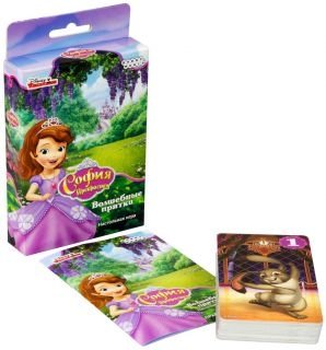 Настольная игра "София Прекрасная. Волшебные прятки" фото книги 2