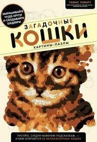 Загадочные кошки. Картины-пазлы фото книги