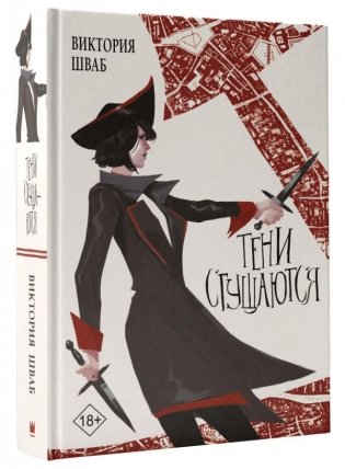 Тени сгущаются фото книги 2