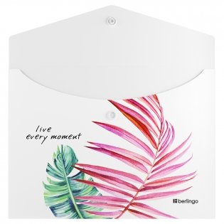 Папка-конверт на кнопке Berlingo "Eco", А5, 180мкм, с рисунком фото книги 2
