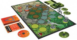 Unmatched: Jurassic Park. Dr. Sattler vs T. Rex фото книги 2