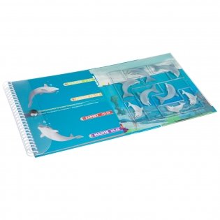 Магнитная игра для путешествий "Дельфинчики", фото книги 2