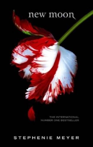 New Moon фото книги