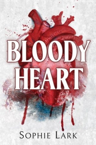 Bloody heart фото книги