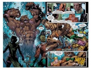 Вселенная DC. Rebirth. Аквамен. Книга 2. Восхождение Черной Манты фото книги 3