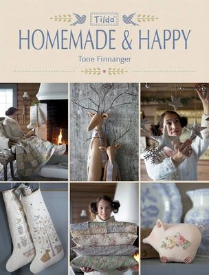 Tilda Homemade and Happy фото книги