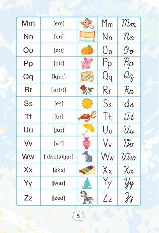 English Прописи: Английский язык. 2 класс (ФГОС) фото книги 6