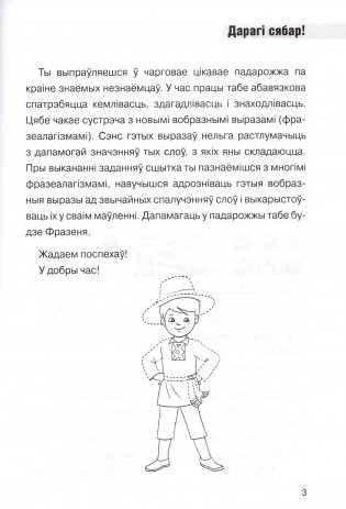 Факультатыўныя заняткі "У краіне знаёмых незнаёмцаў". 3 клас. Рабочы сшытак фото книги 3