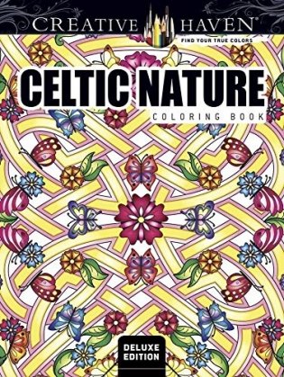 Celtic Nature. Coloring Book фото книги
