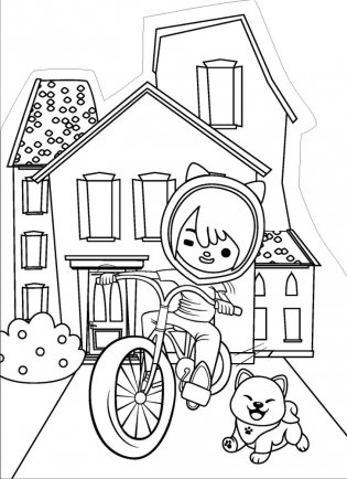 Рисуй! Играй! "Веселый дом" фото книги 11