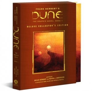 DUNE: The Graphic Novel, Book 1: Dune: Deluxe Collector's Edition фото книги