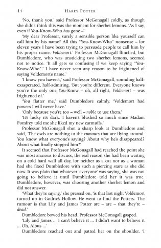 Harry Potter 1 and the Philosopher's Stone фото книги 9