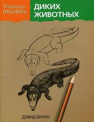 Учитесь рисовать диких животных фото книги