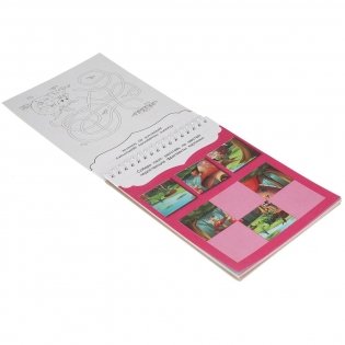 Развивающий блокнот "Феи и драконы" (48 страниц) фото книги 3