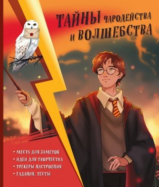 Тайны чародейства и волшебства. Книга творчества и вдохновения (Гарри) фото книги
