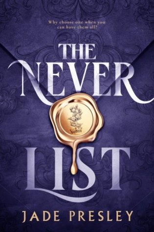 The Never List фото книги