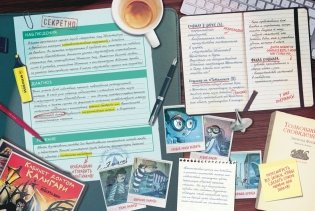 Охотники за кошмарами. Книга 2. Досье 3: Эстебан; Досье 4: Мелиссандра фото книги 5