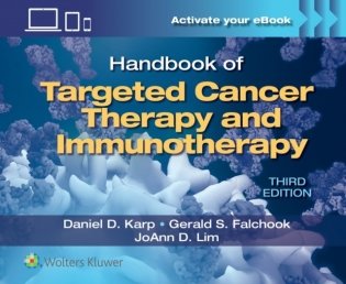Handbook Targeted Cancer Therapy 3E  Pb фото книги