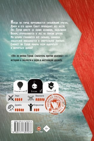Пёс по имени Герой. Спасатель против урагана фото книги 2