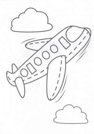 Веселый транспорт. Маленькая раскраска фото книги 2